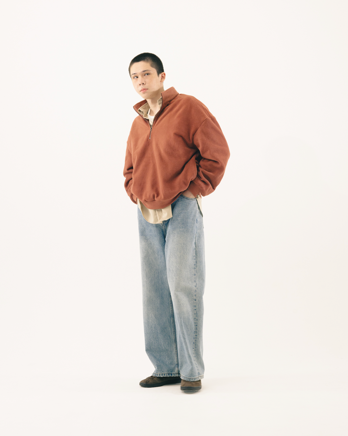 178cm Lサイズ着用
