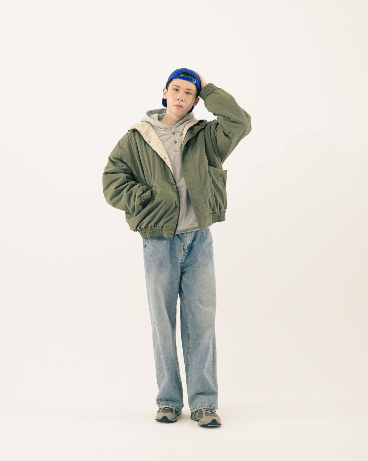 178cm XLサイズ着用