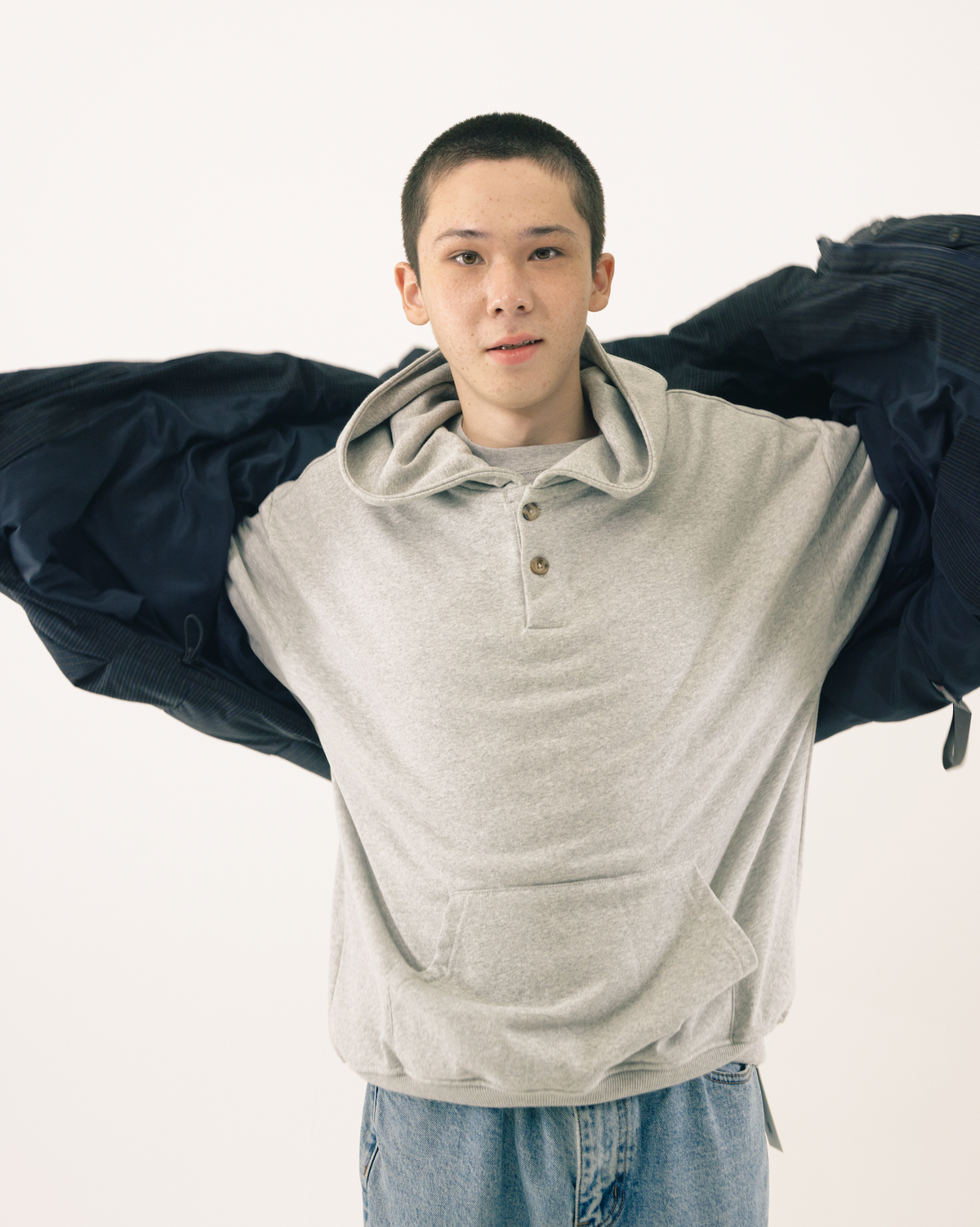 178cm XLサイズ着用