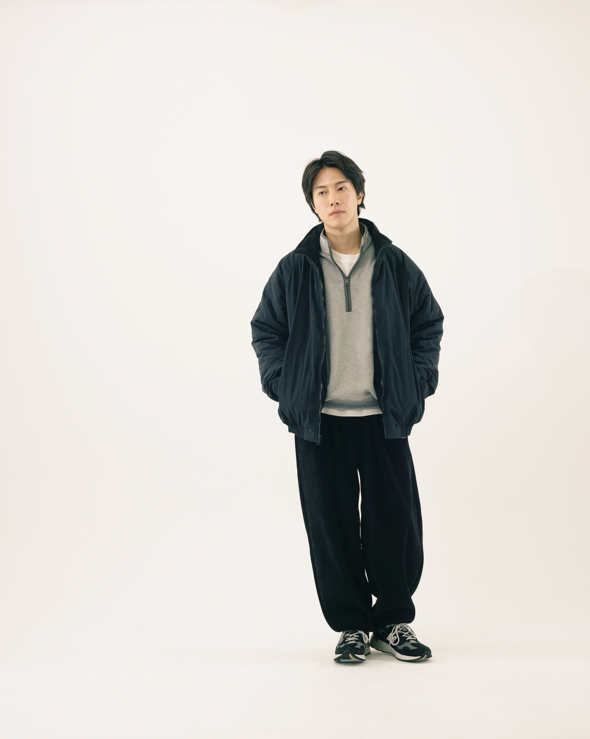 178cm XLサイズ着用
