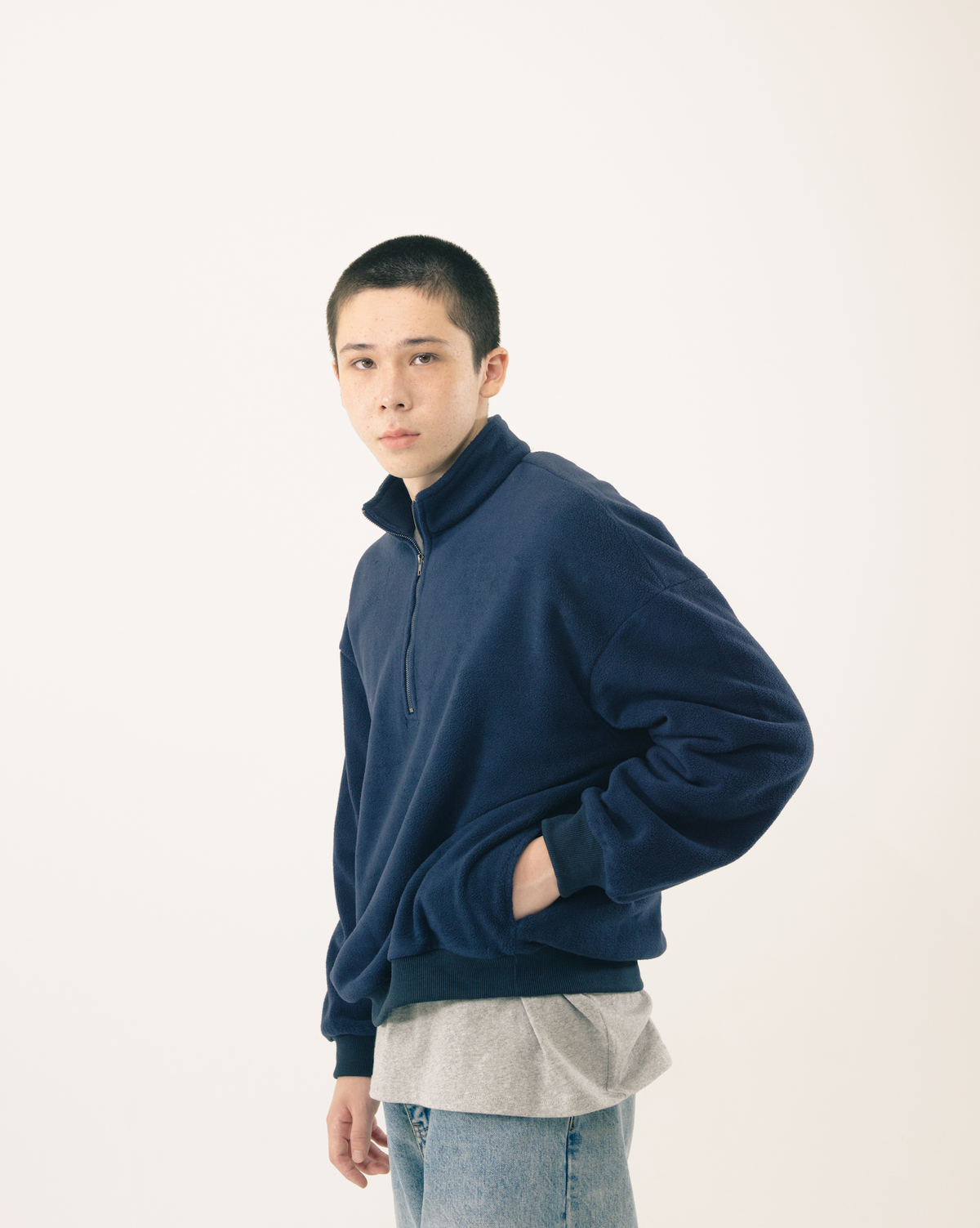 178cm Lサイズ着用