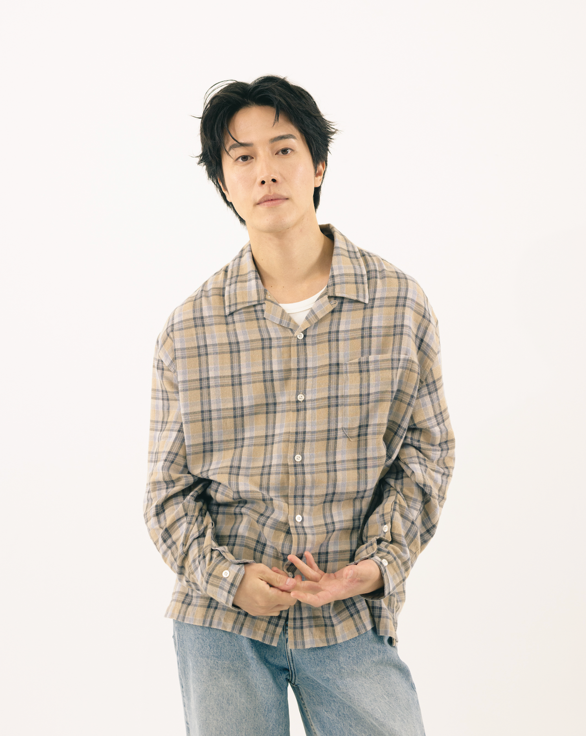 178cm Lサイズ着用