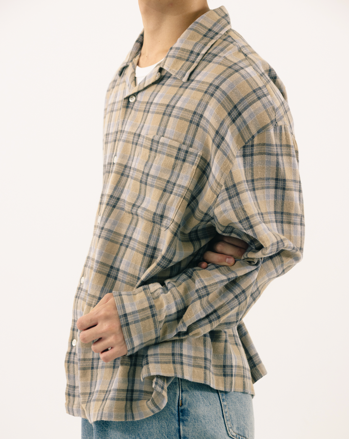 178cm Lサイズ着用