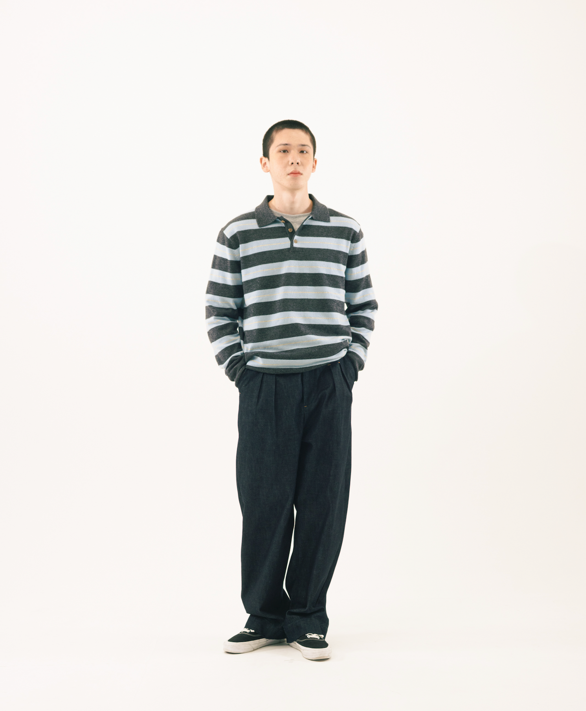 178cm Lサイズ着用