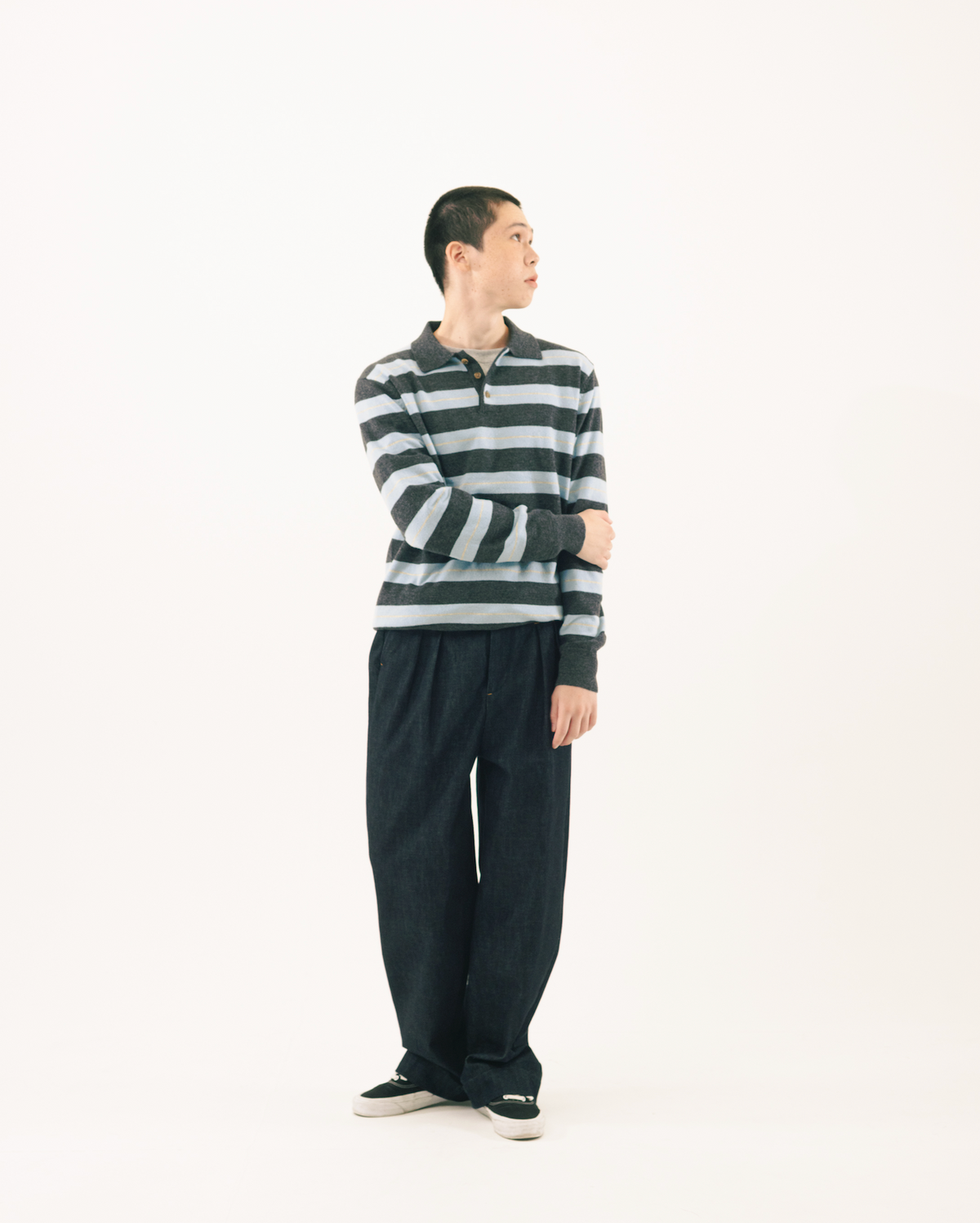 178cm Lサイズ着用