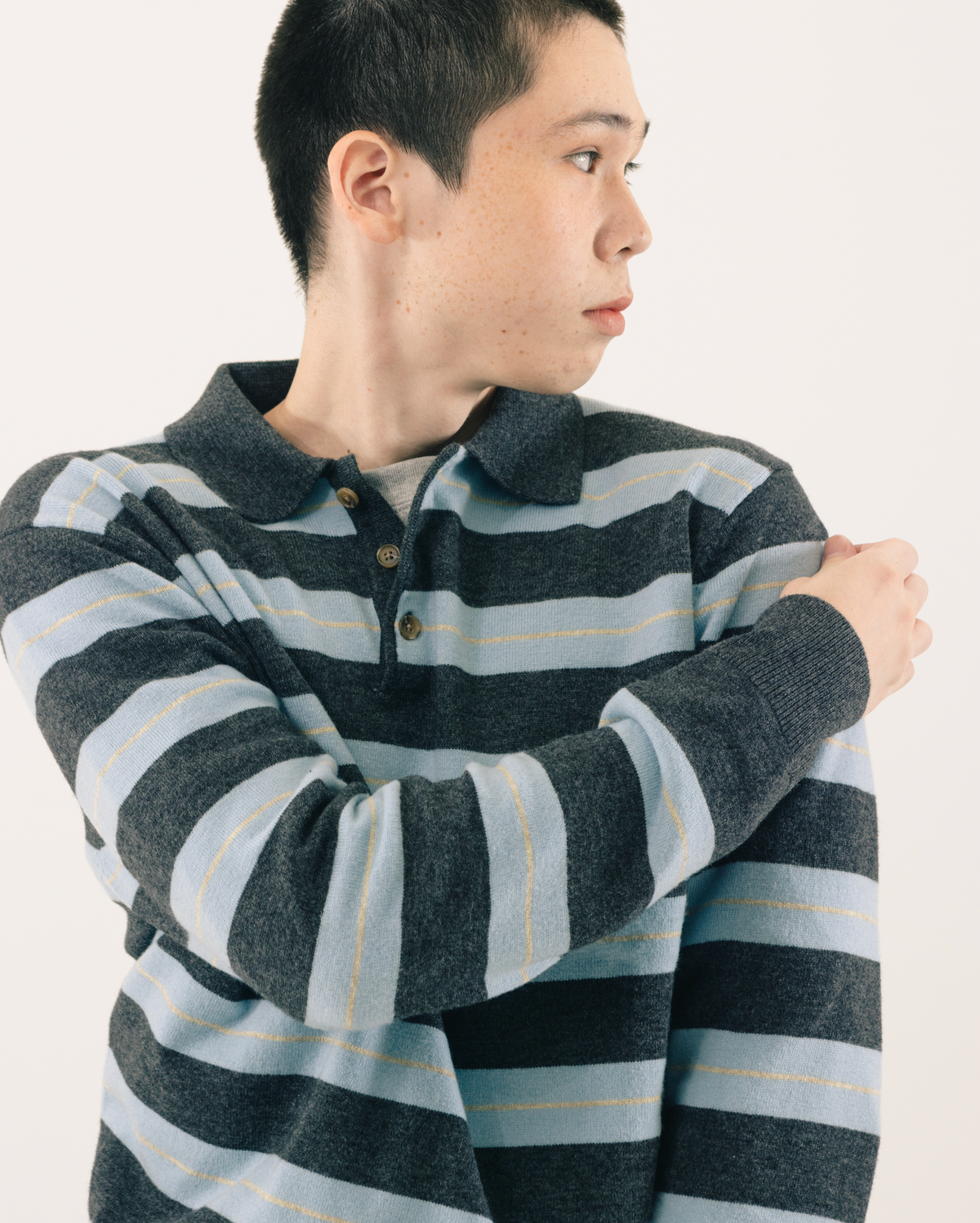 178cm Lサイズ着用