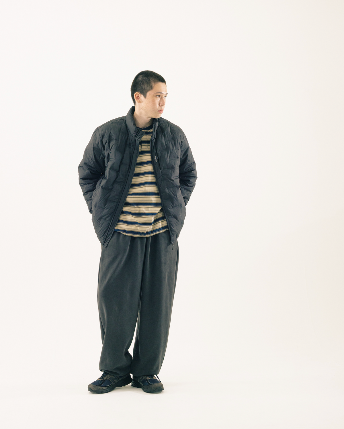 178cm XLサイズ着用