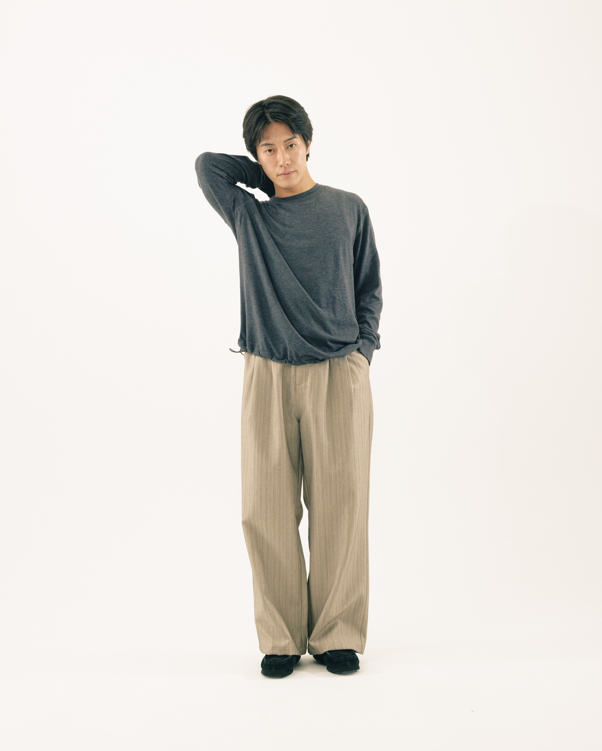 178cm Lサイズ着用