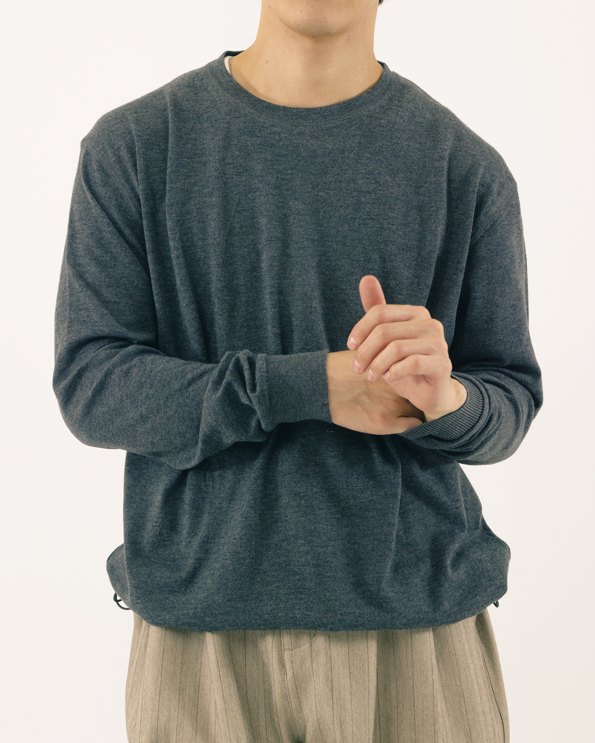178cm Lサイズ着用