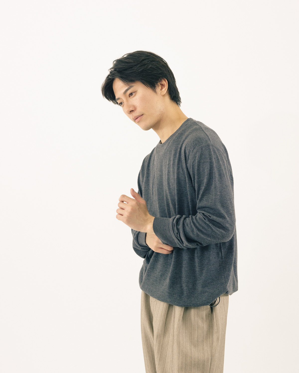 178cm Lサイズ着用
