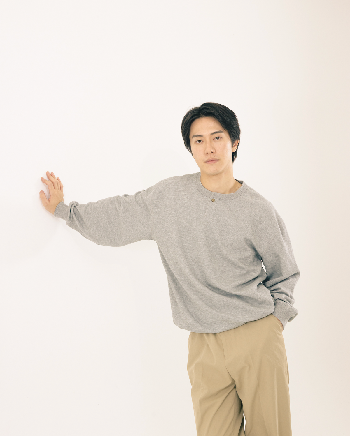 178cm Lサイズ着用