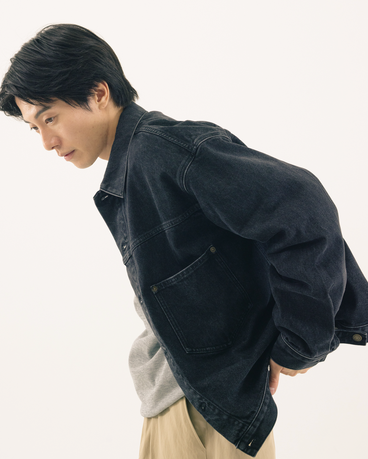 178cm Lサイズ着用
