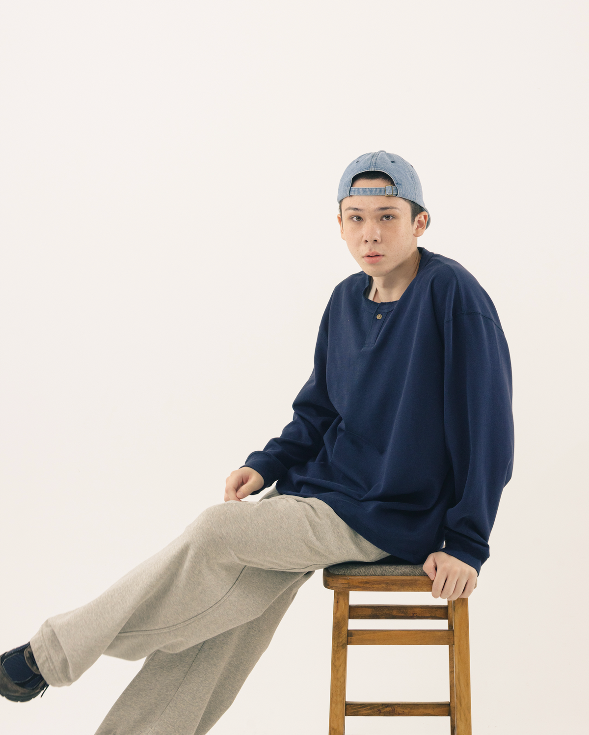 178cm Lサイズ着用