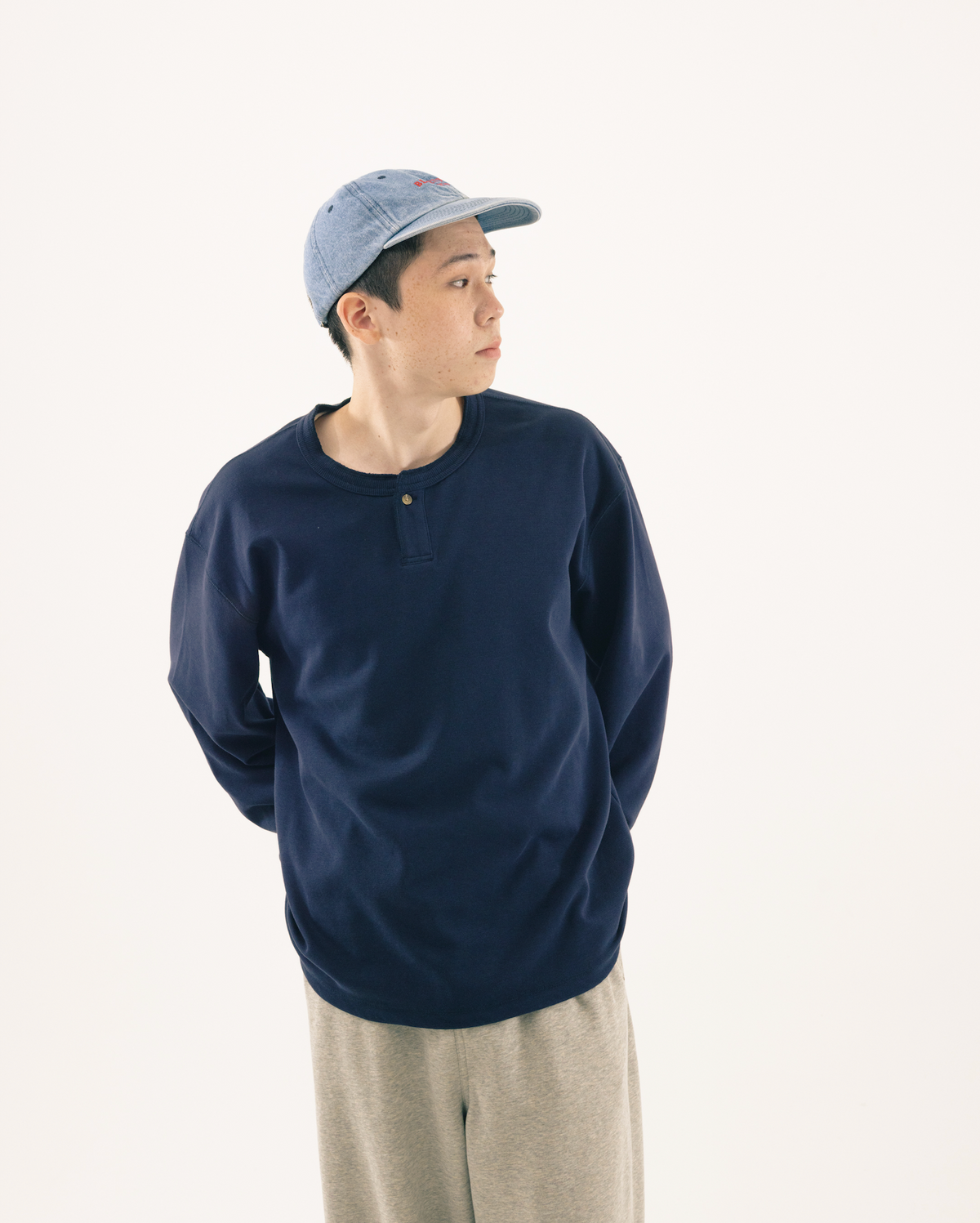 デニムキャップ B5153
