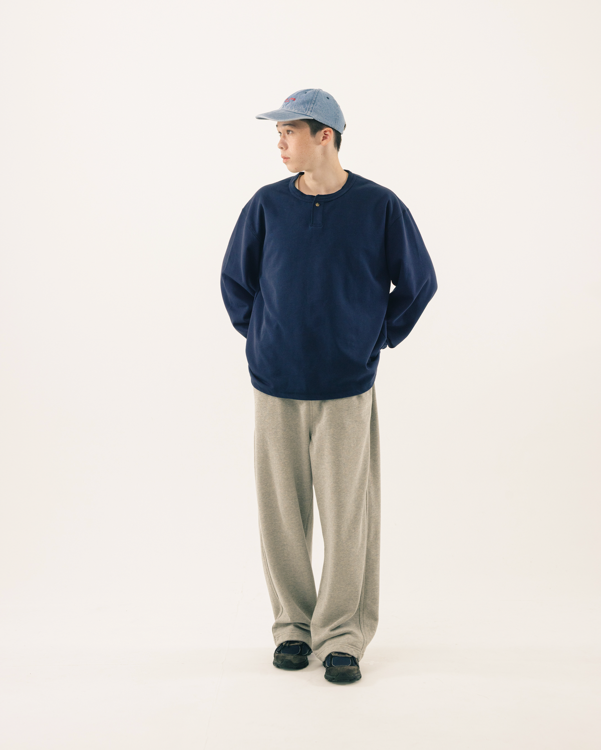 178cm Lサイズ着用