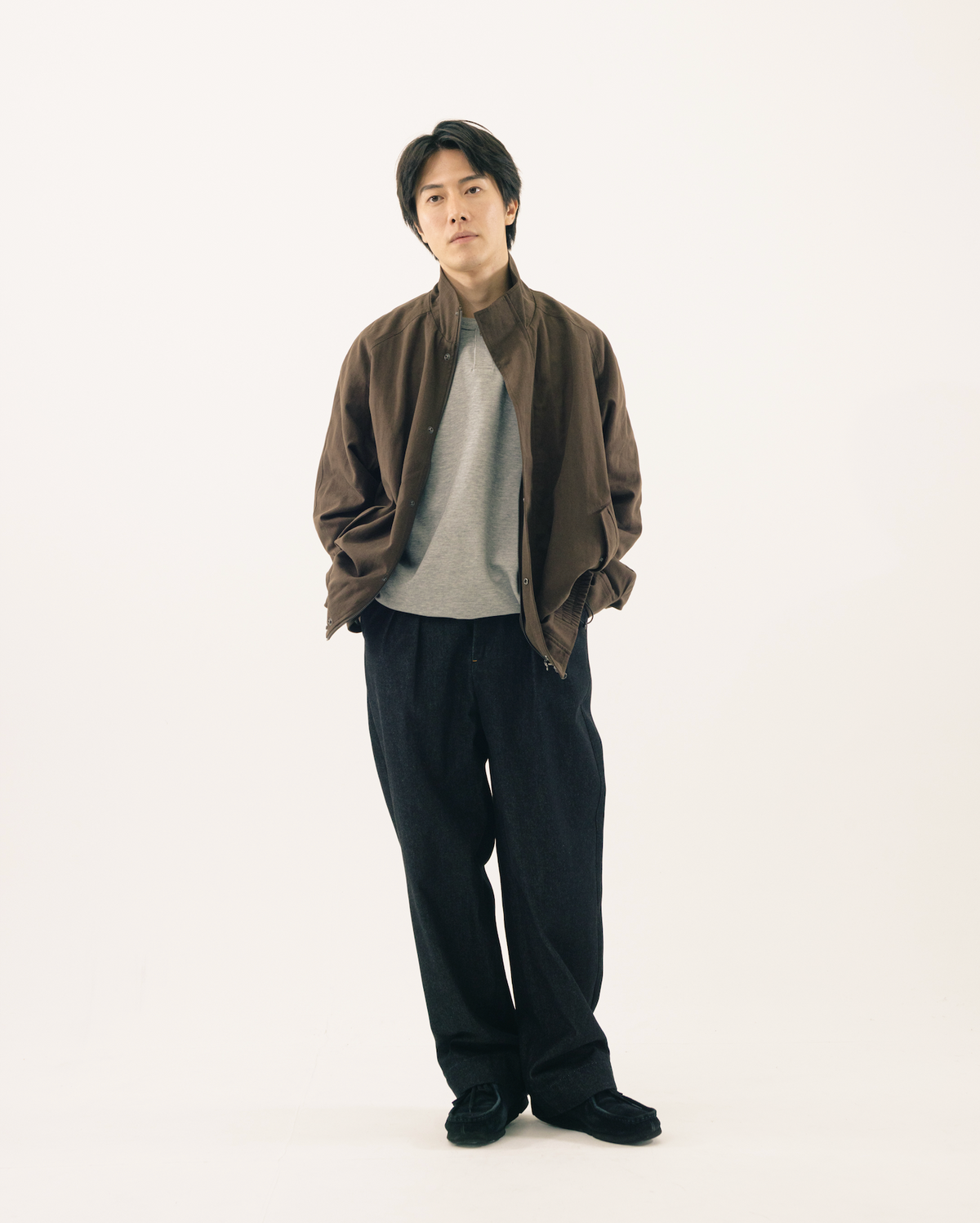 178cm Lサイズ着用