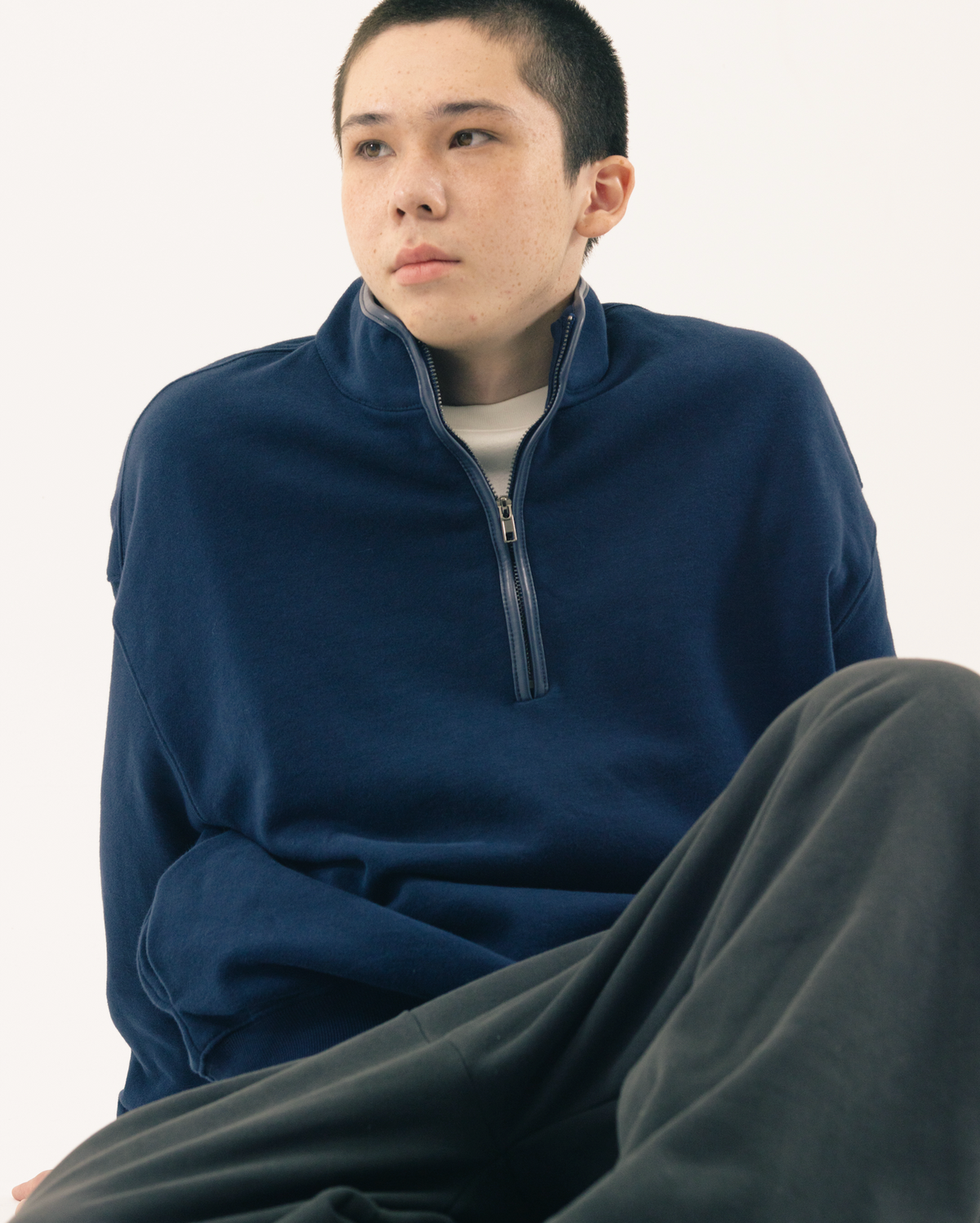 178cm Lサイズ着用