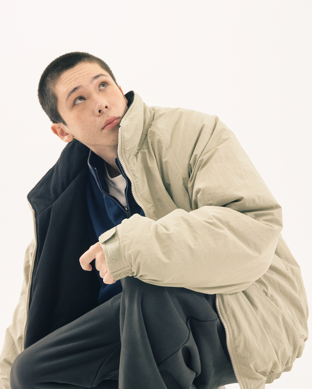 178cm Sサイズ着用