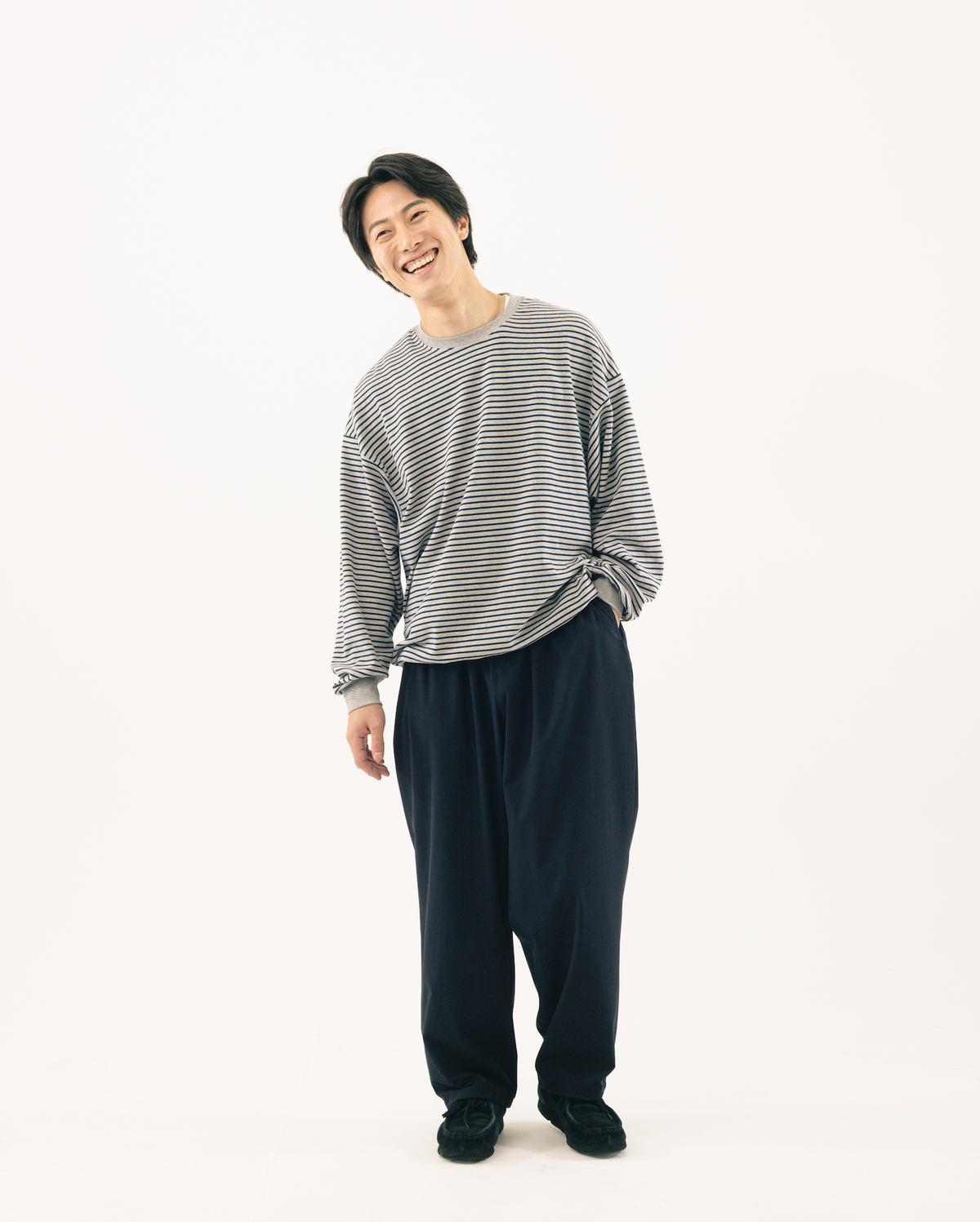 180cm XLサイズ着用