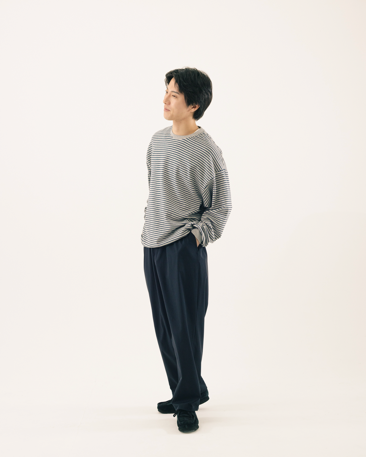 180cm XLサイズ着用