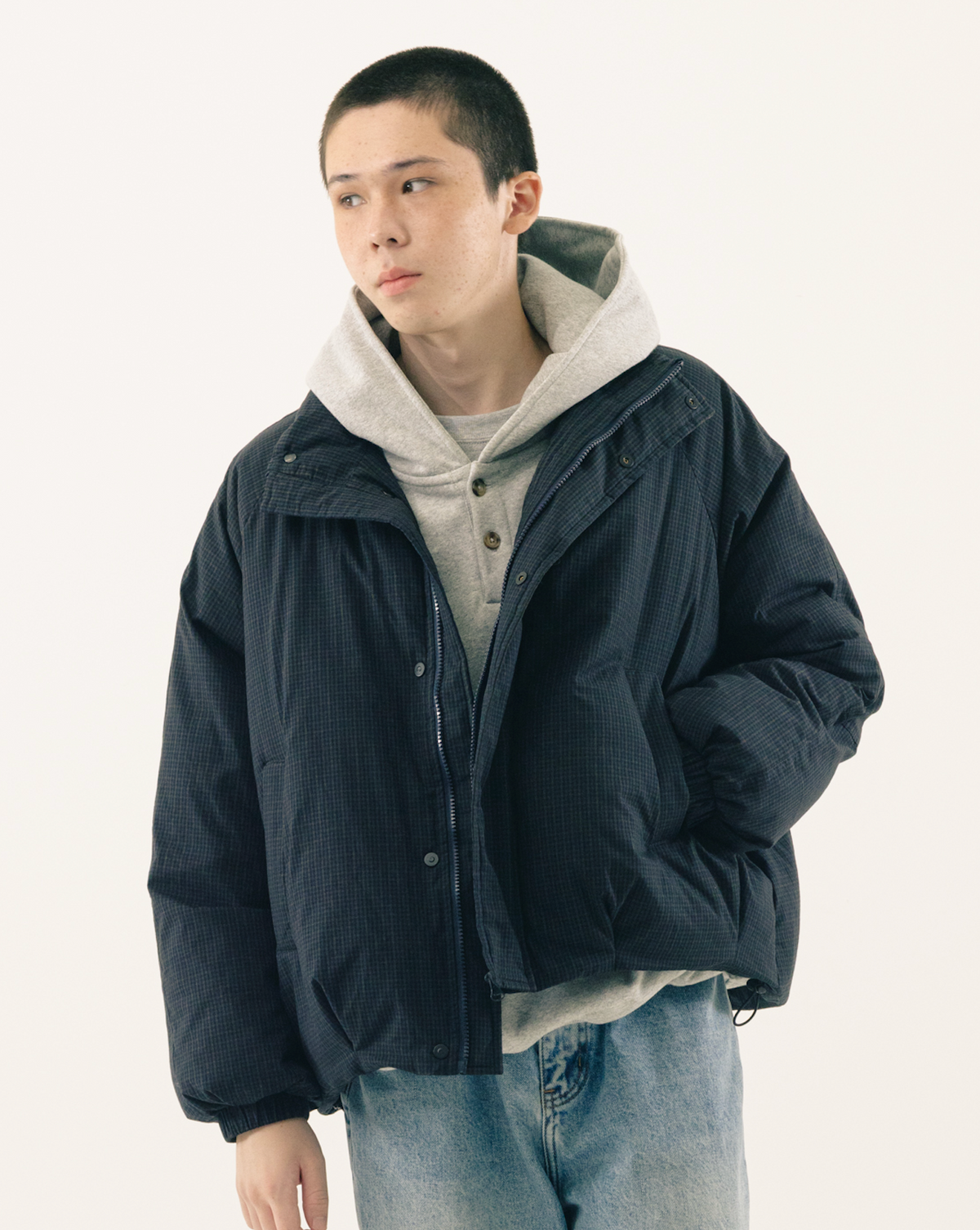 178cm Mサイズ着用