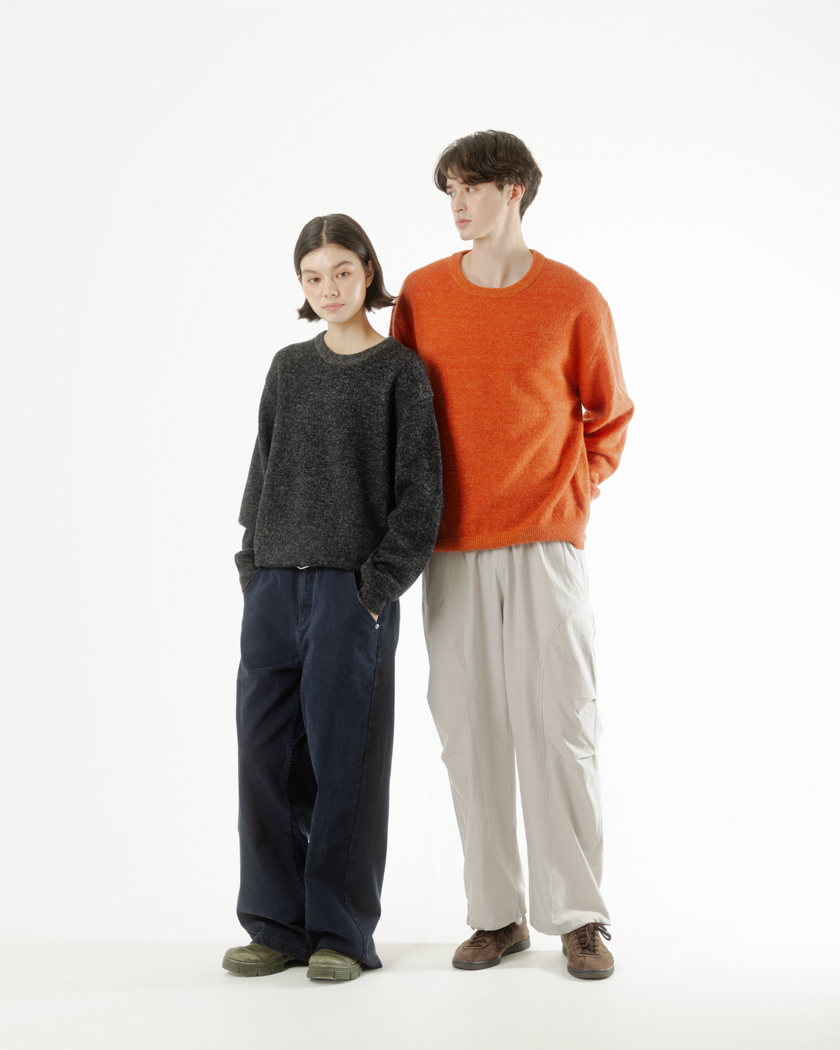 166cm Sサイズ着用 / 186cm XLサイズ着用