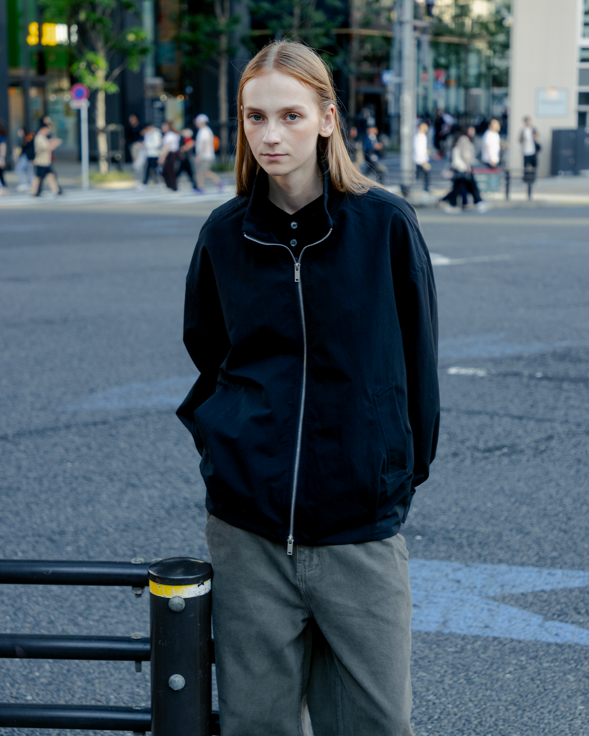 175cm Lサイズ着用