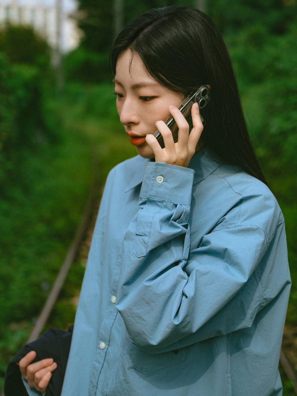 【6月下旬发货】HAVEHAD标志舒适衬衫B4250