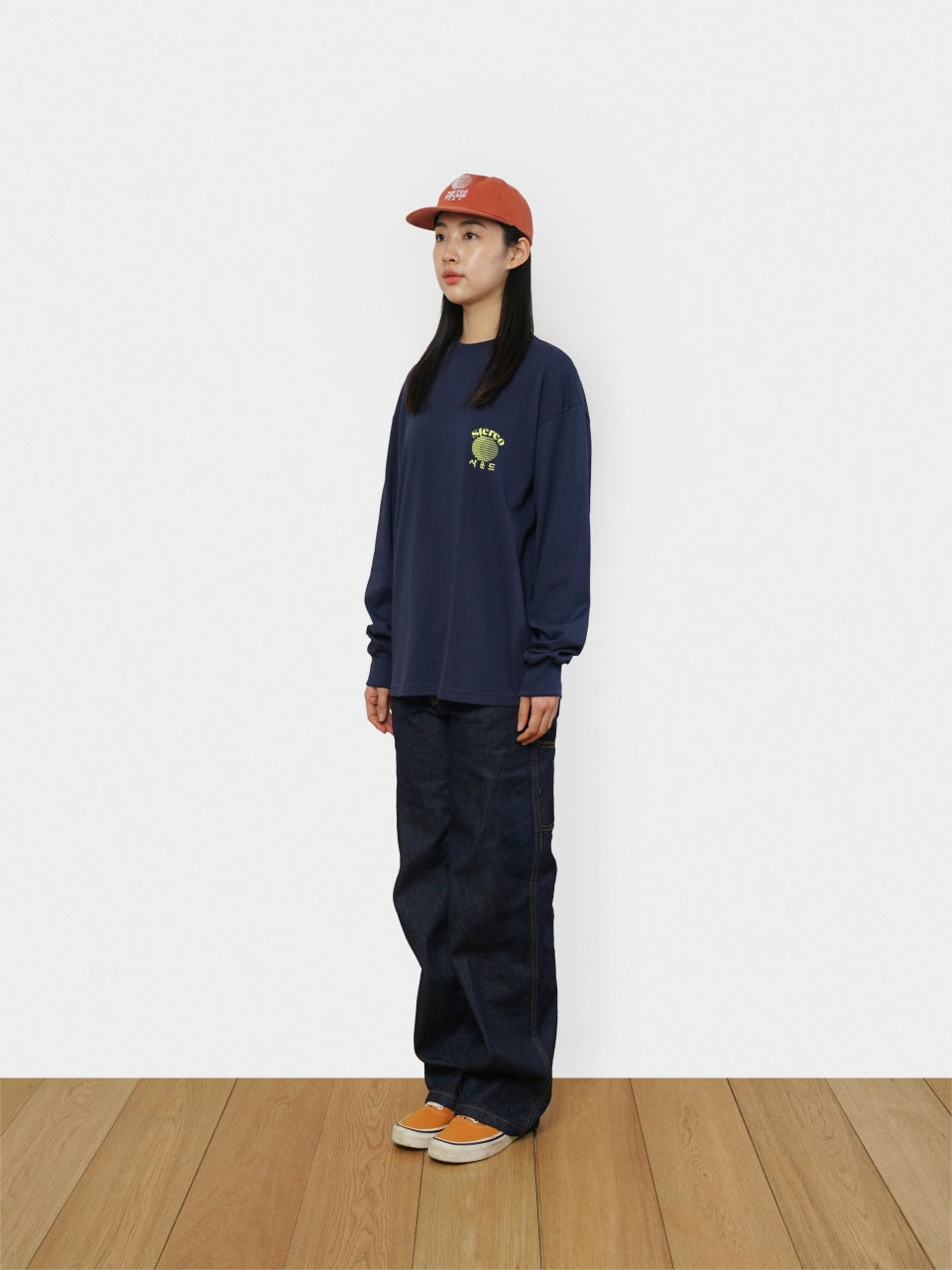 ロゴグラフィックロンT B4275