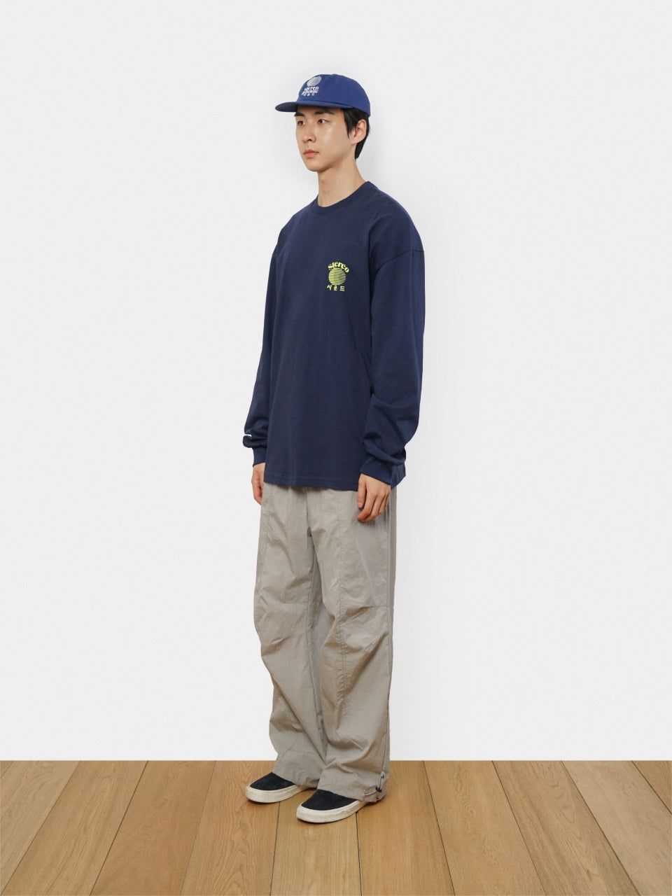 ロゴグラフィックロンT B4275
