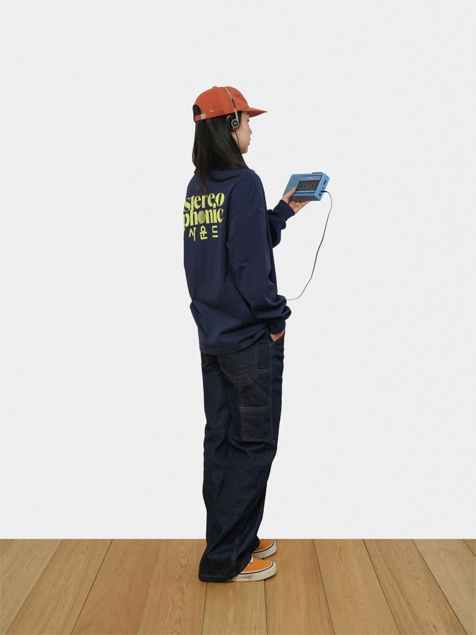 ロゴグラフィックロンT B4275