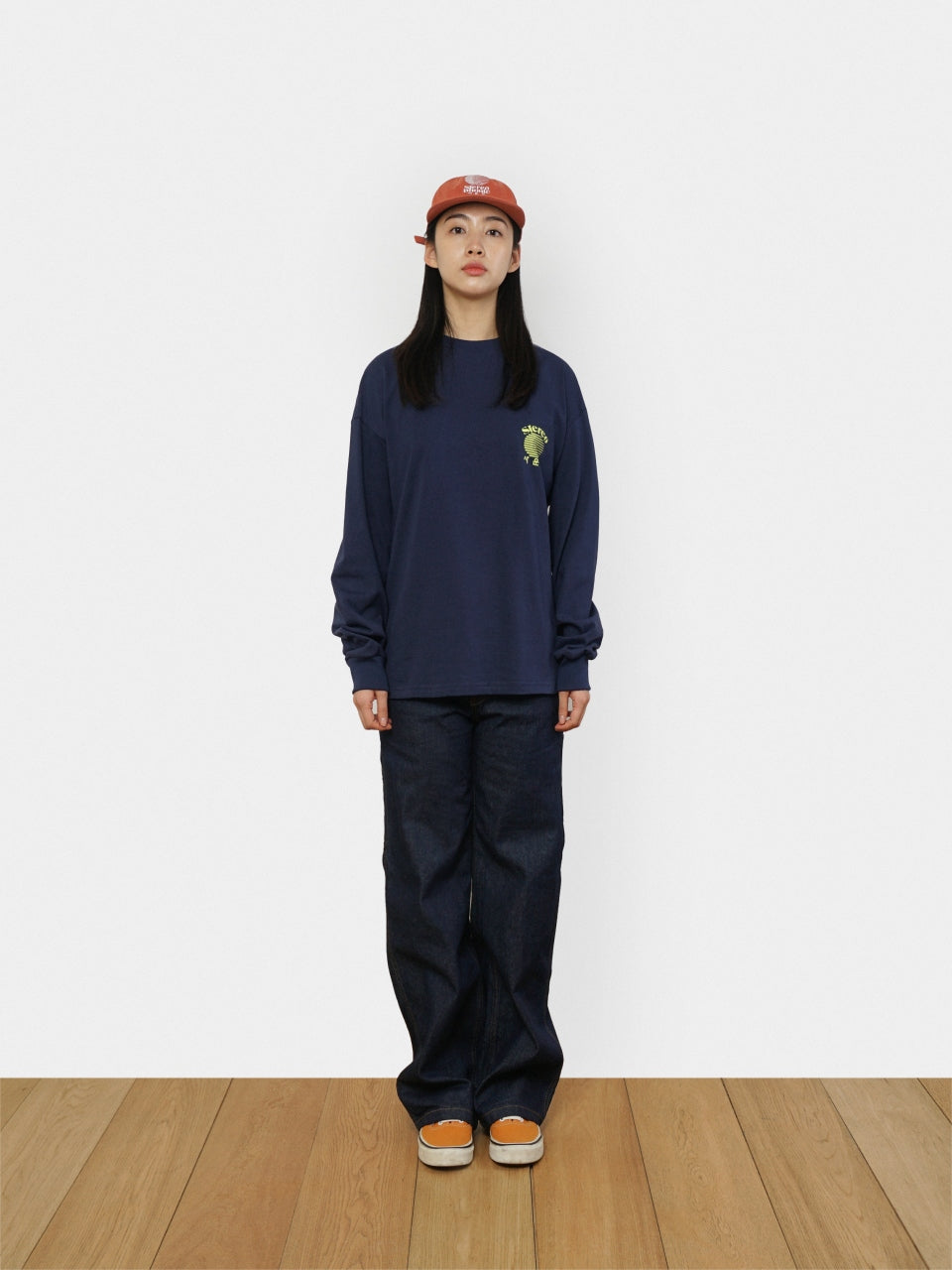 ロゴグラフィックロンT B4275