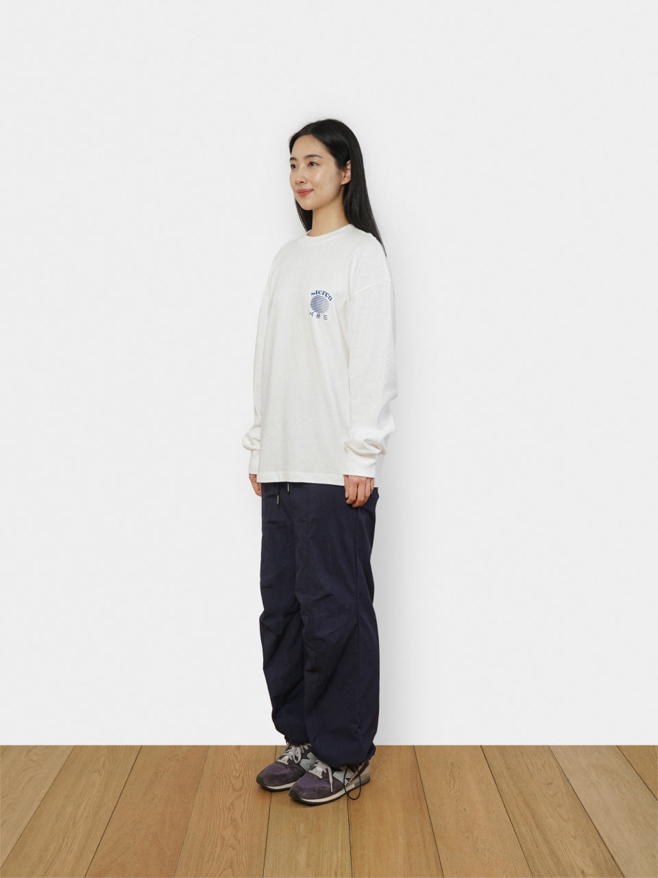 ロゴグラフィックロンT B4275