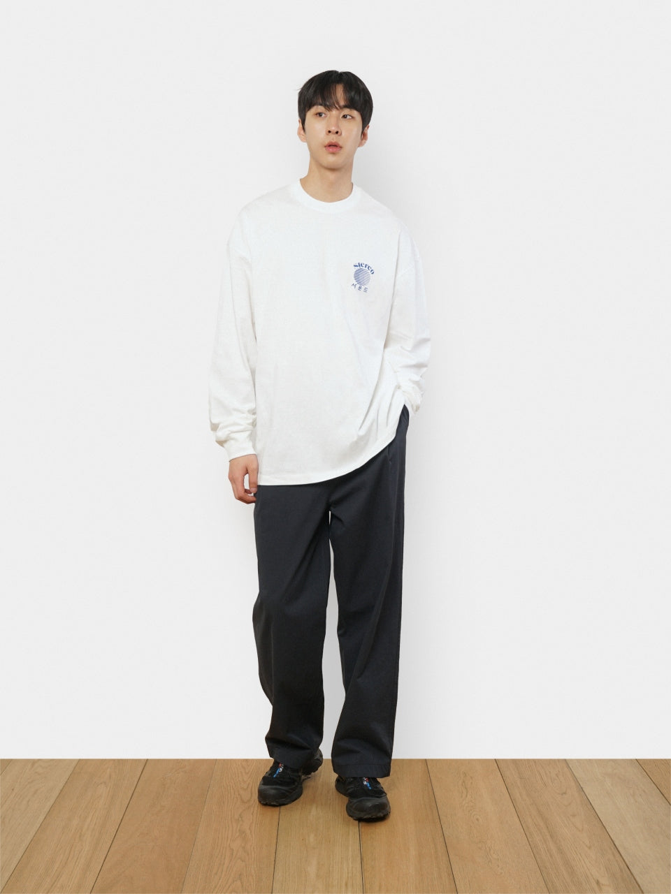 ロゴグラフィックロンT B4275
