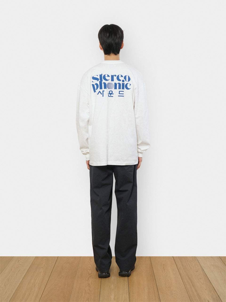 ロゴグラフィックロンT B4275