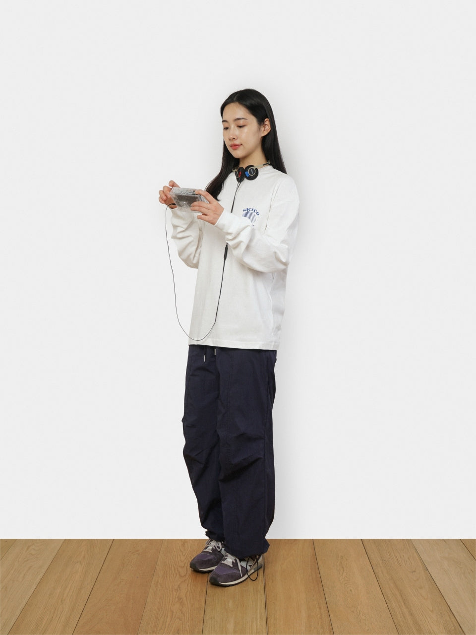 ロゴグラフィックロンT B4275
