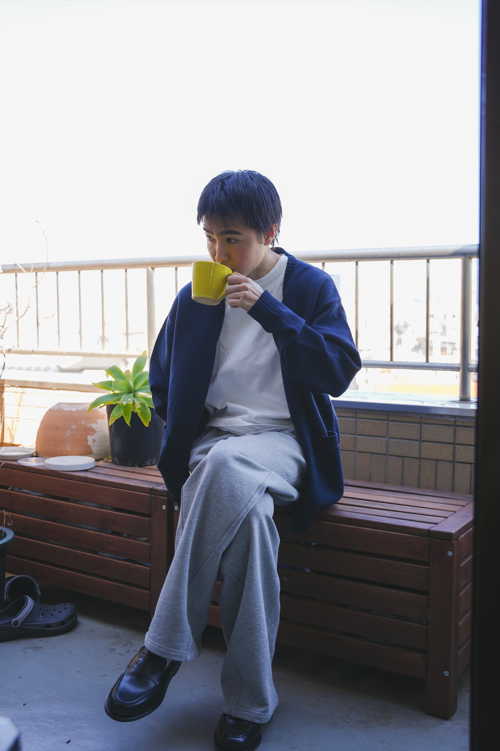 【1周内发货】BLUETOWN RELAX开衫 B4009