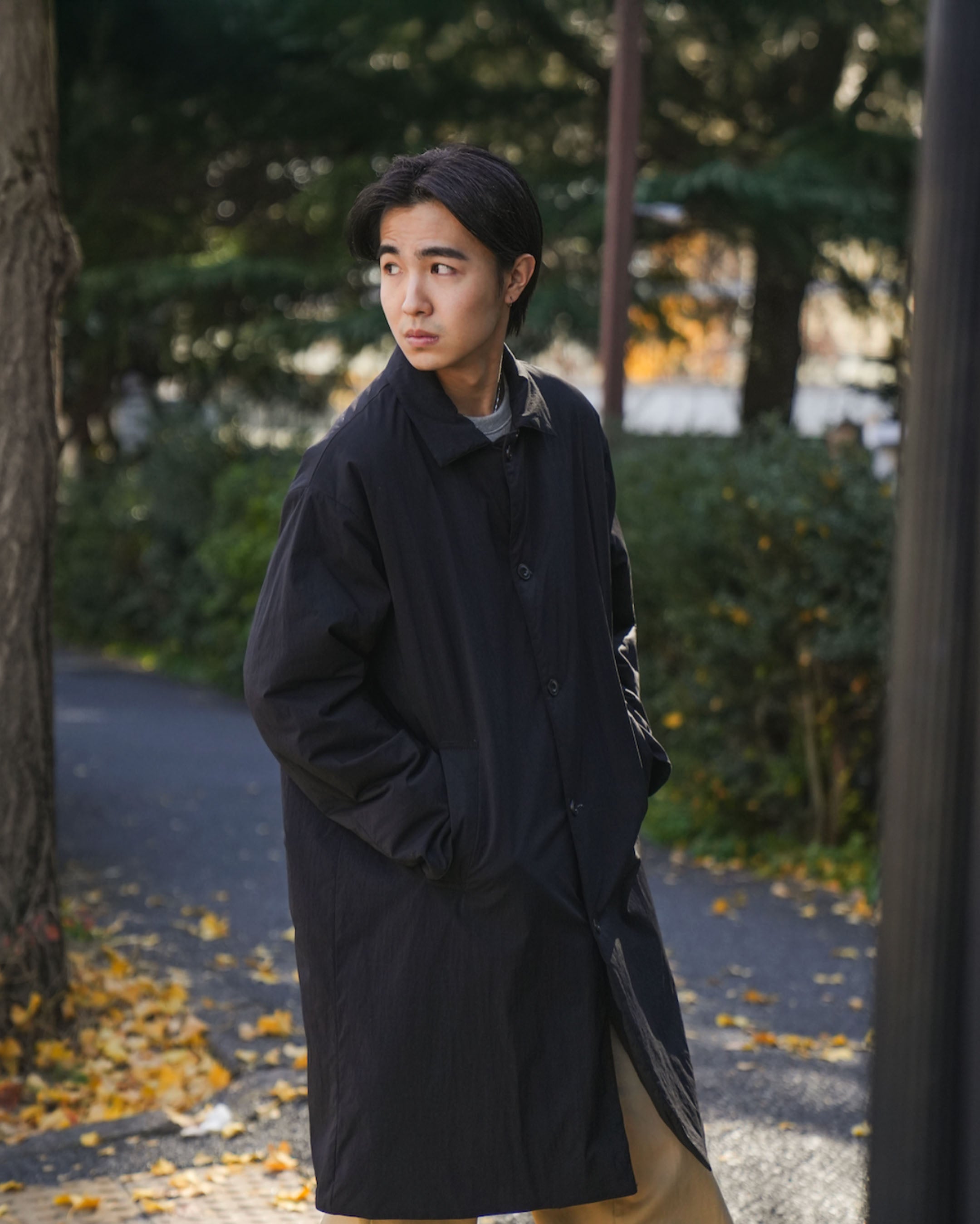 173cm / Mサイズ着用