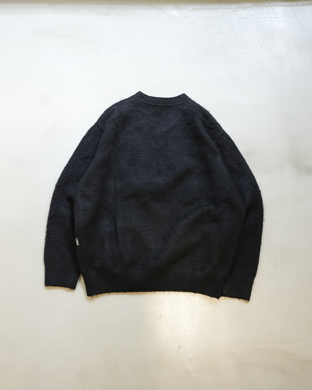 ヘンリーネックセーター B3139