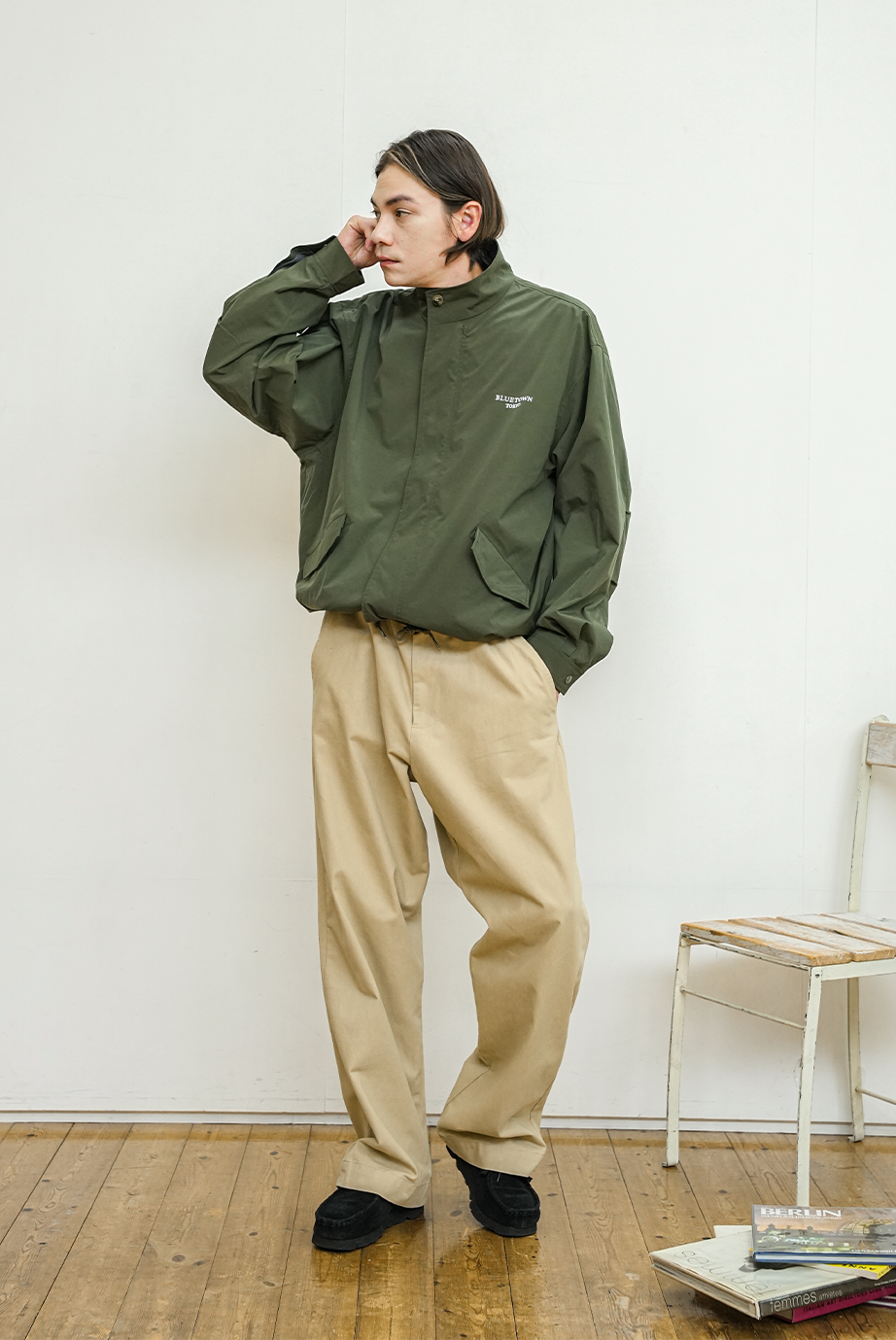 185cm XLサイズ着用