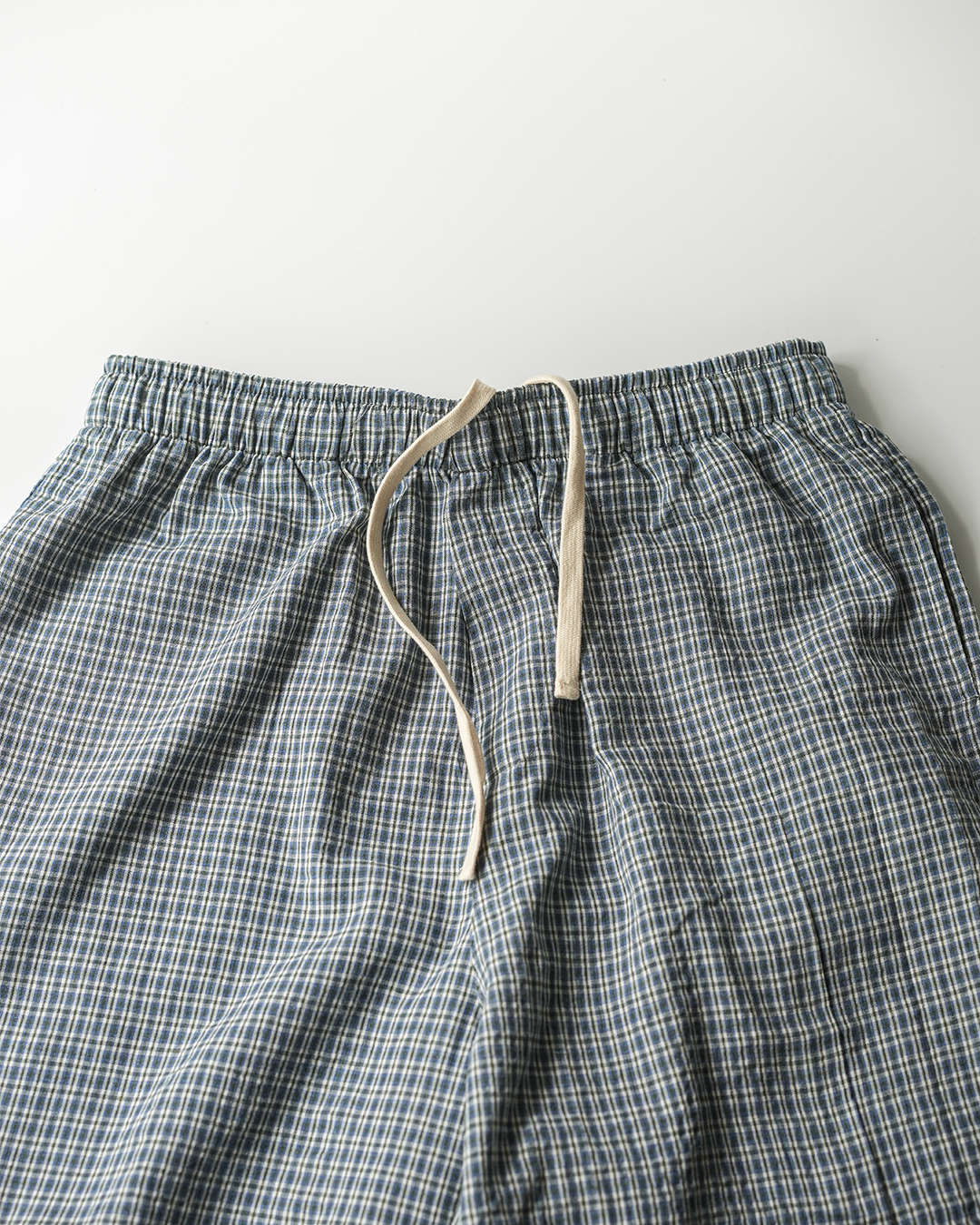 チェックハーフパンツ B5049