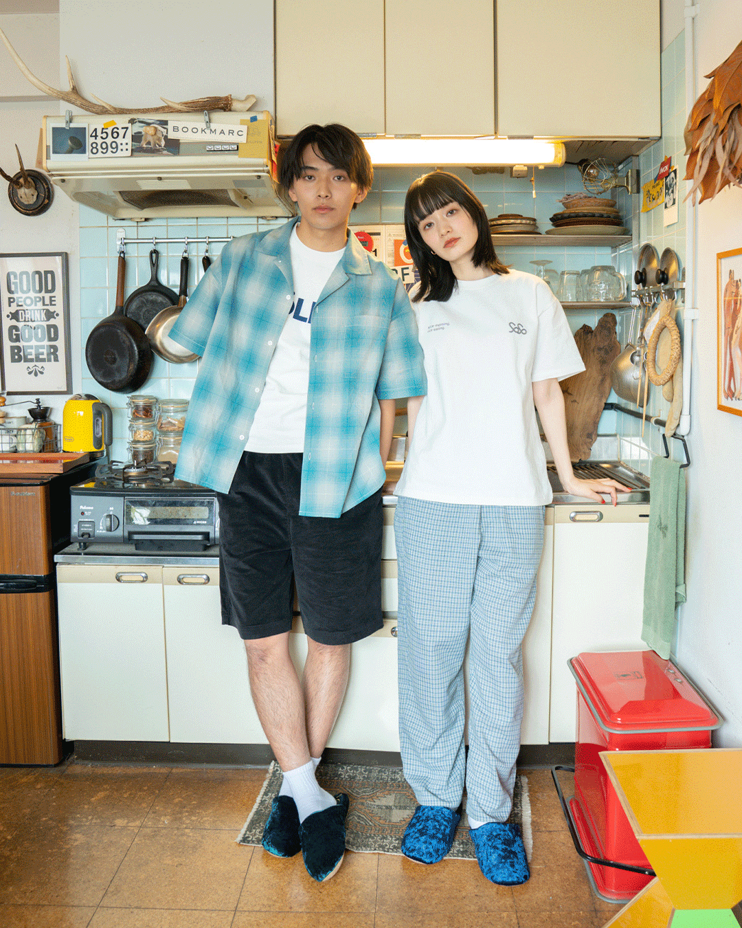 男性モデル 181cm Lサイズ着用