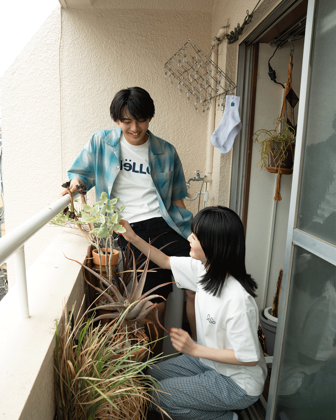 男性モデル 181cm Lサイズ着用