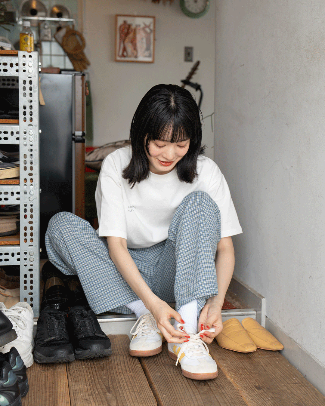 168cm Sサイズ着用