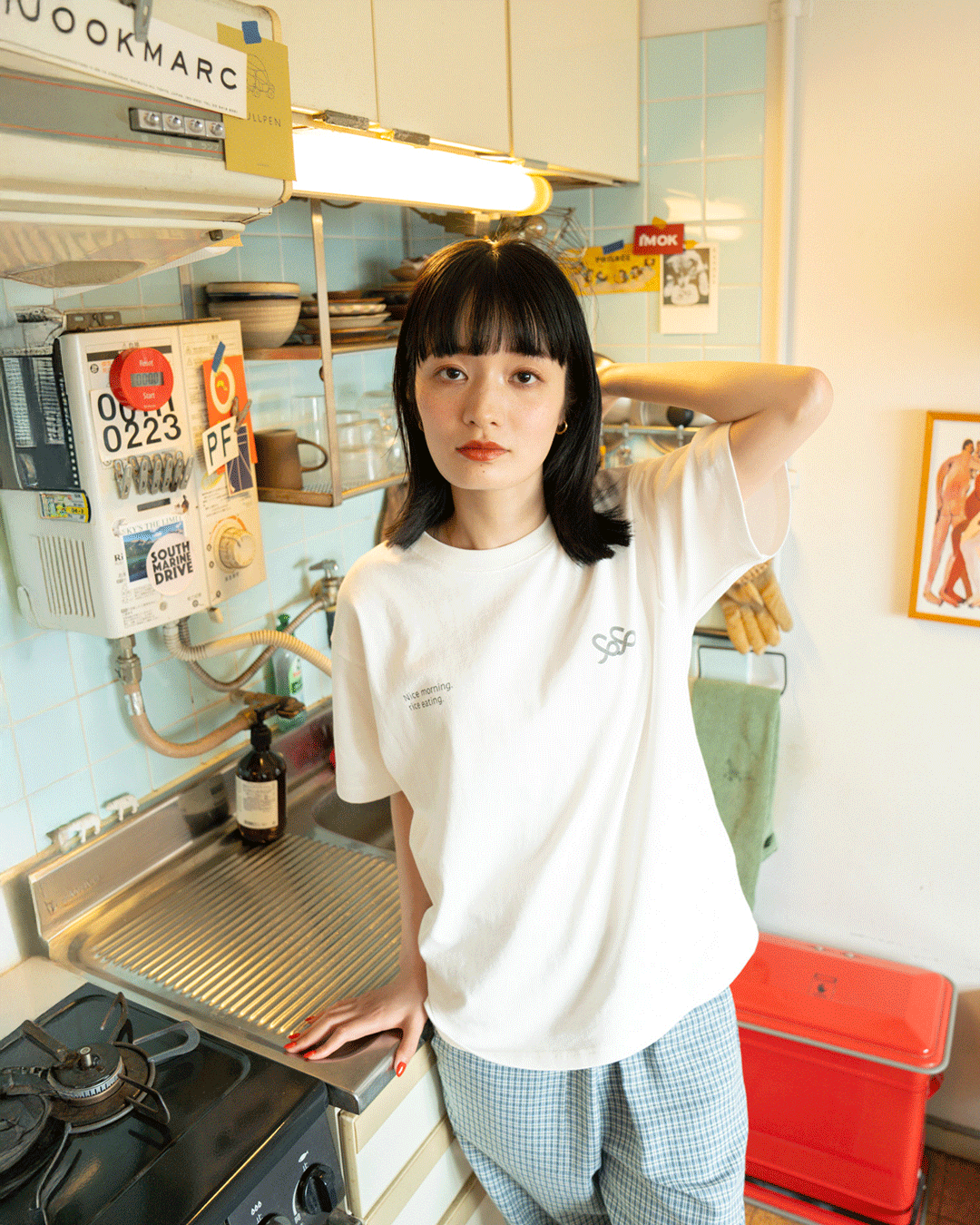 168cm Sサイズ着用