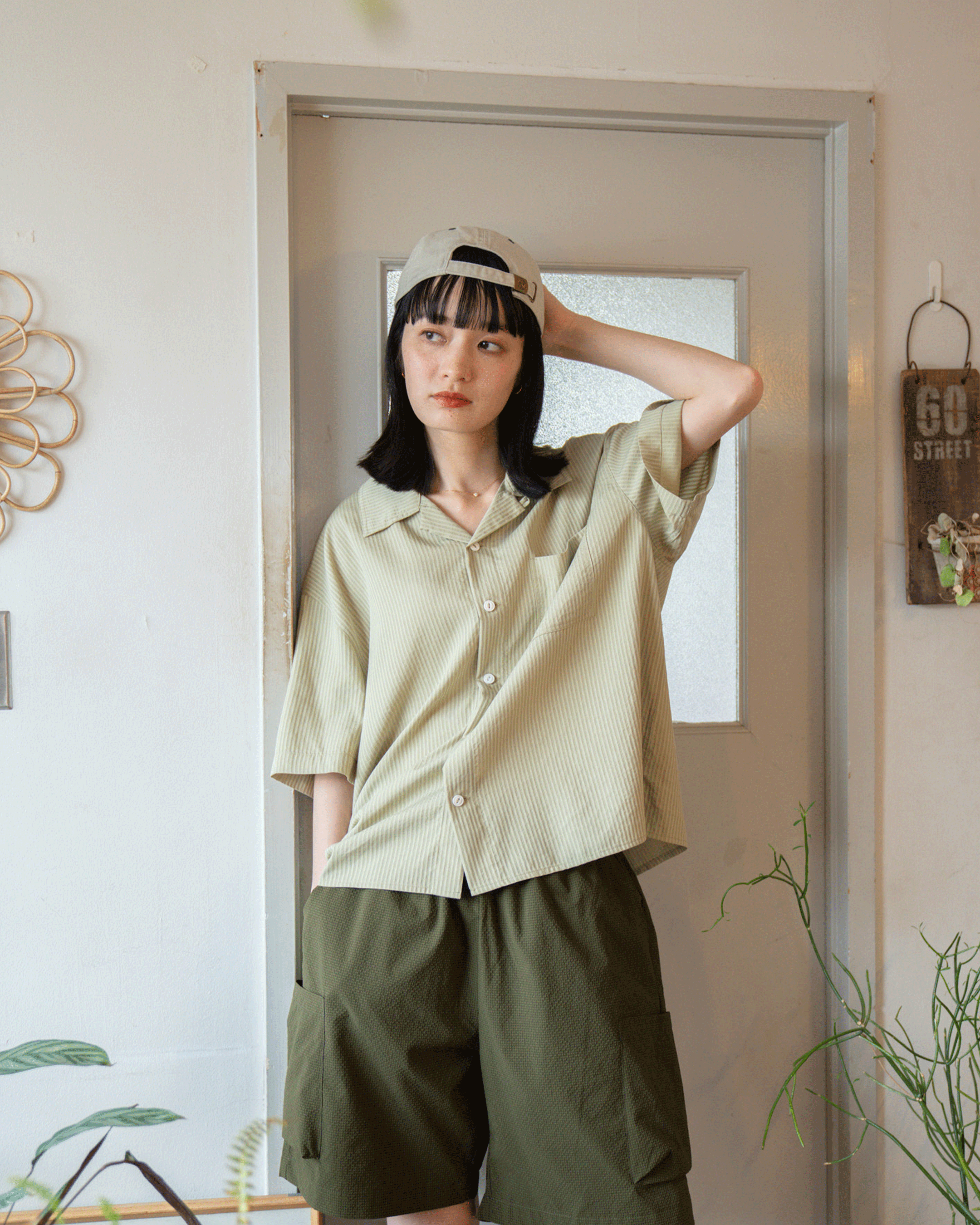 168cm Sサイズ着用