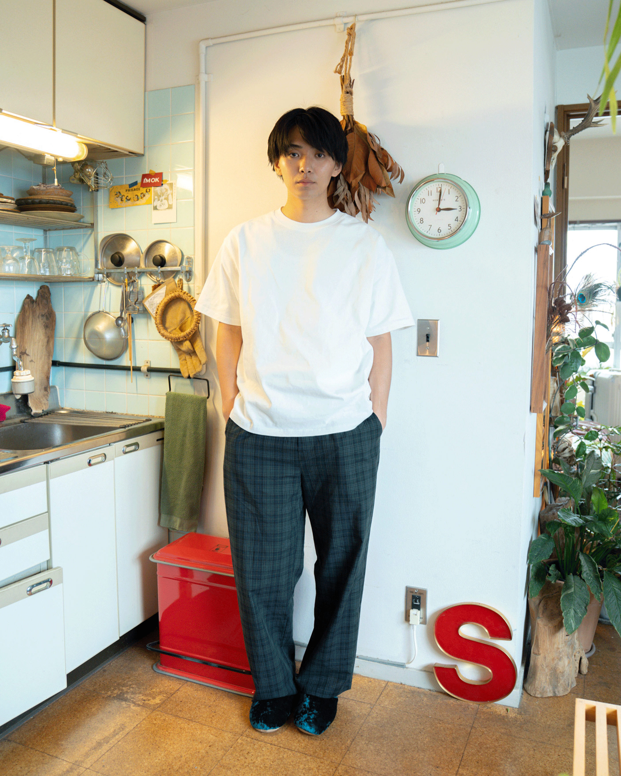 181cm XLサイズ着用