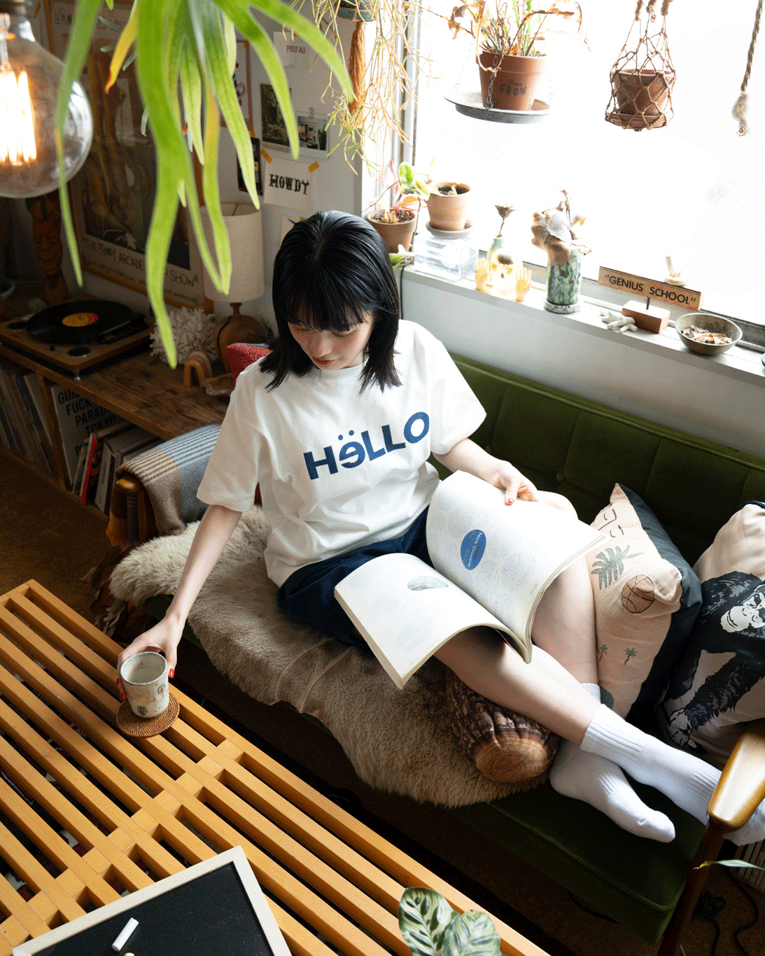 168cm Sサイズ着用