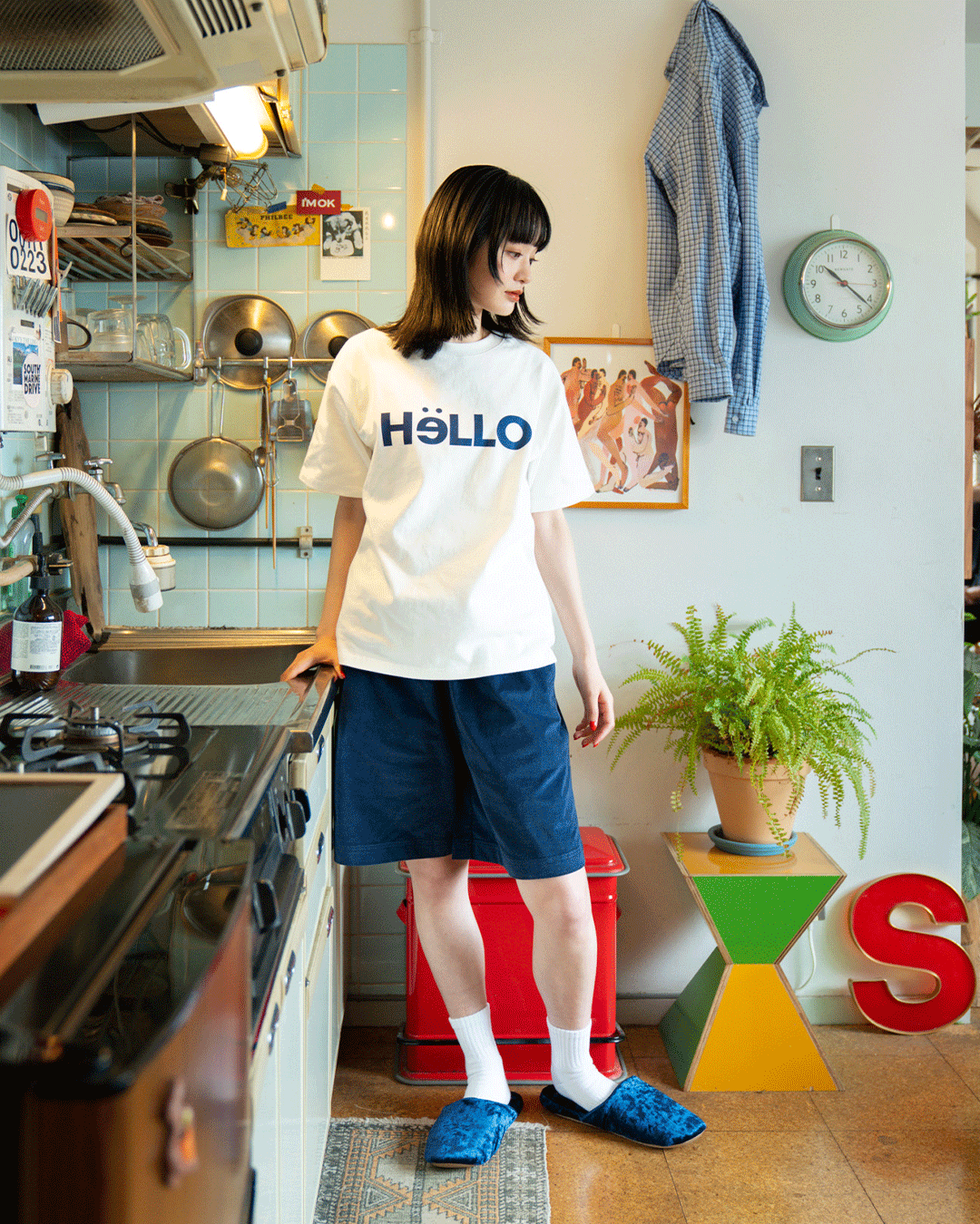 168cm Sサイズ着用