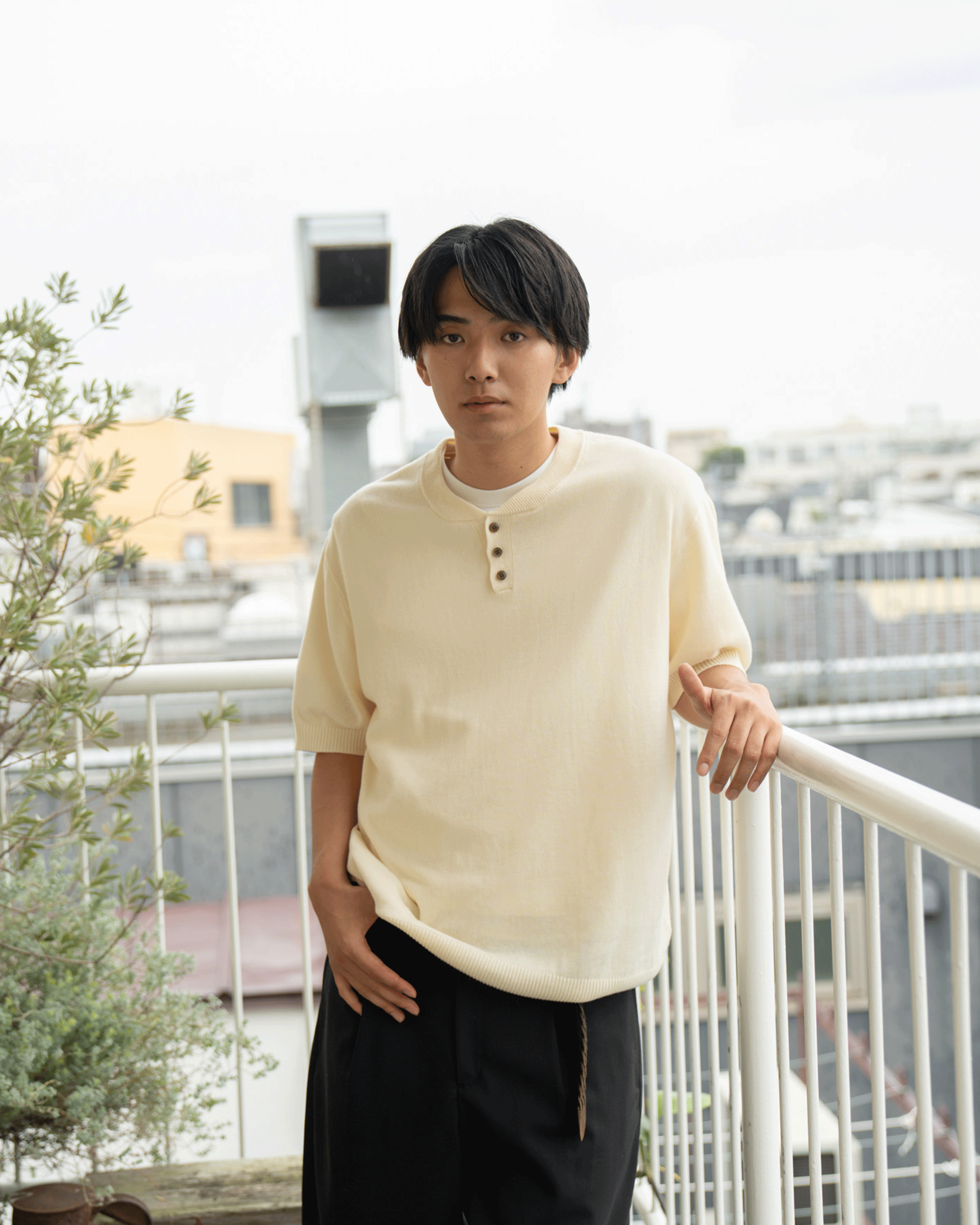 181cm Lサイズ着用